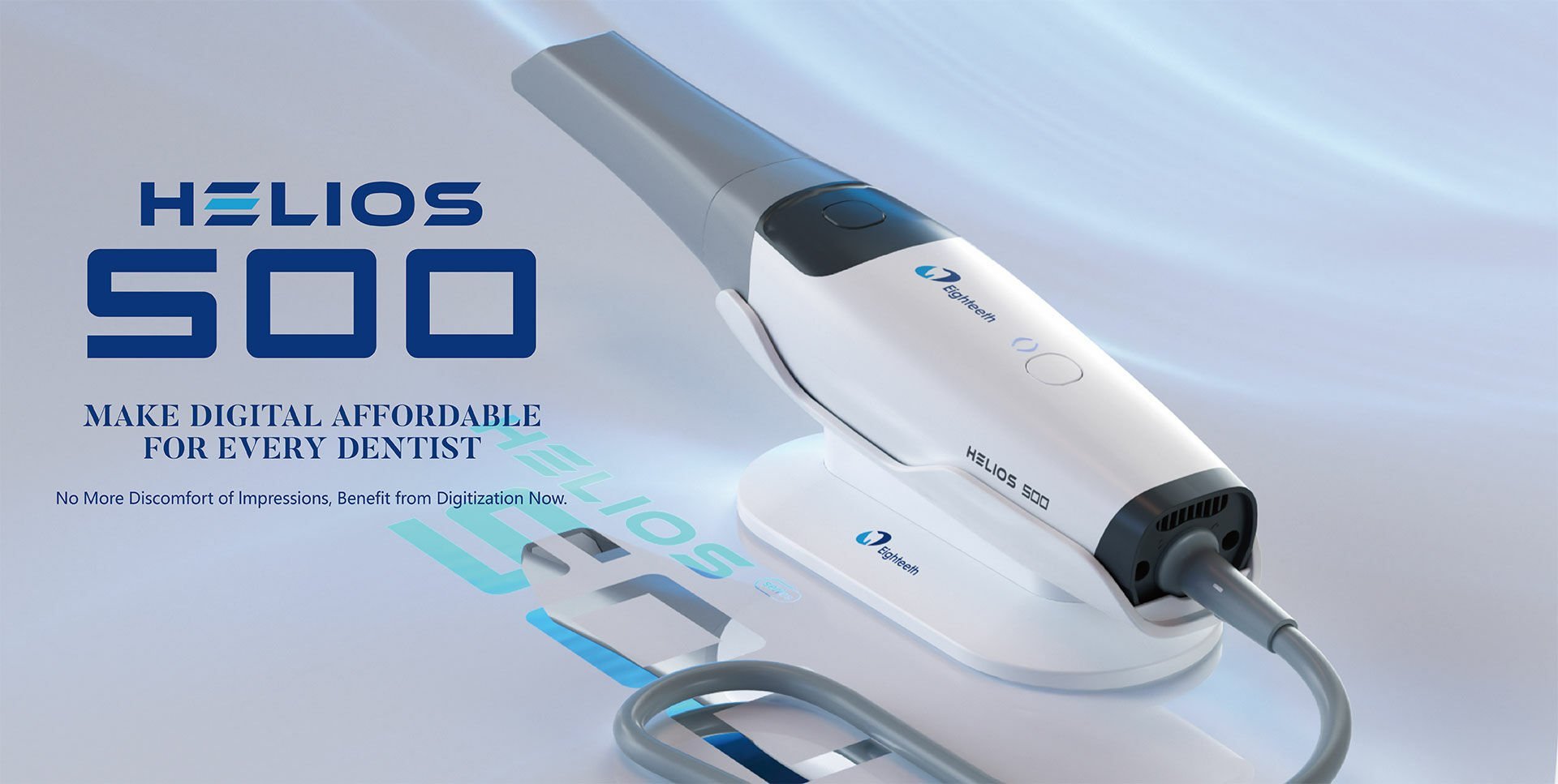 Eighteeth HELIOS 500 Ağız içi tarayıcı
