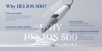 Eighteeth HELIOS 500 Ağız içi tarayıcı