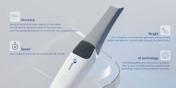 Eighteeth HELIOS 500 Ağız içi tarayıcı