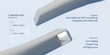 Eighteeth HELIOS 500 Ağız içi tarayıcı