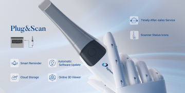 Eighteeth HELIOS 500 Ağız içi tarayıcı