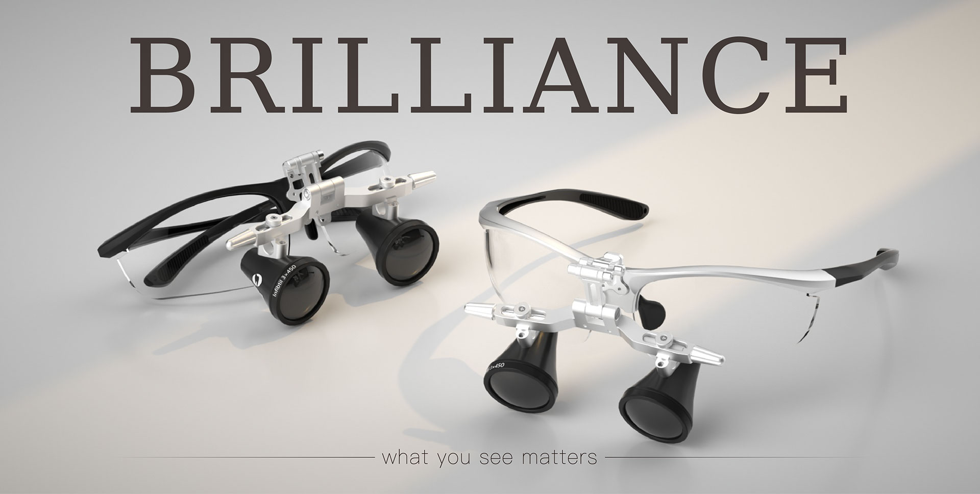 Eighteeth Brilliance 3.5x loupe & Softouch Işık kaynağı