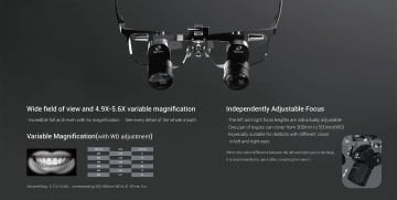 Eighteeth Brilliance 48 Ergo Loupe & Softouch Işık Kaynağı