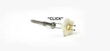 Diashine Lucida Click Set Yıldız Keçe