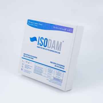 4D Rubber ISODAM Non-Latex Rubber Dam - Medium