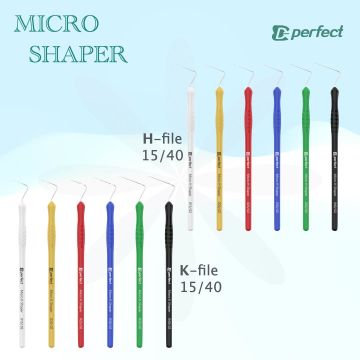 Perfect MicroShaper H file asorti 6'lı
