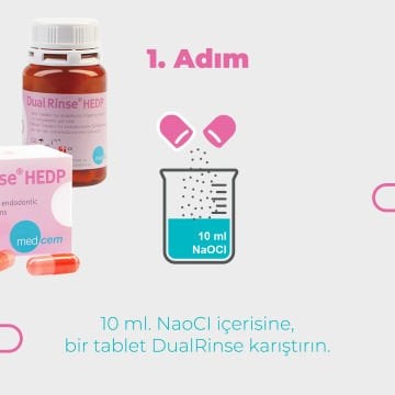 MedCem Dual Rinse HEDP
