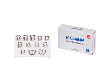 K-clamp 12'li Mat Dental Klemp Kiti