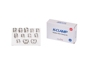 K-clamp 12'li Mat Dental Klemp Kiti