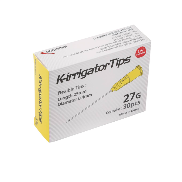 K-irrigator irrgasyon kanülü 27ga