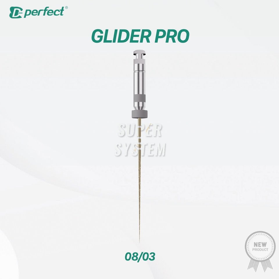 Perfect SUPER SYSTEM Glider Pro Sorti 4'lü Blister Eğe 08/03