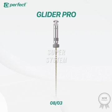 Perfect SUPER SYSTEM Glider Pro Sorti 4'lü Blister Eğe 08/03 25 mm.