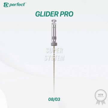 Perfect SUPER SYSTEM Glider Pro Sorti 4'lü Blister Eğe 08/03
