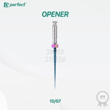 Perfect SUPER SYSTEM Opener Sorti 4'lü Blister Eğe 10/07 21 mm.
