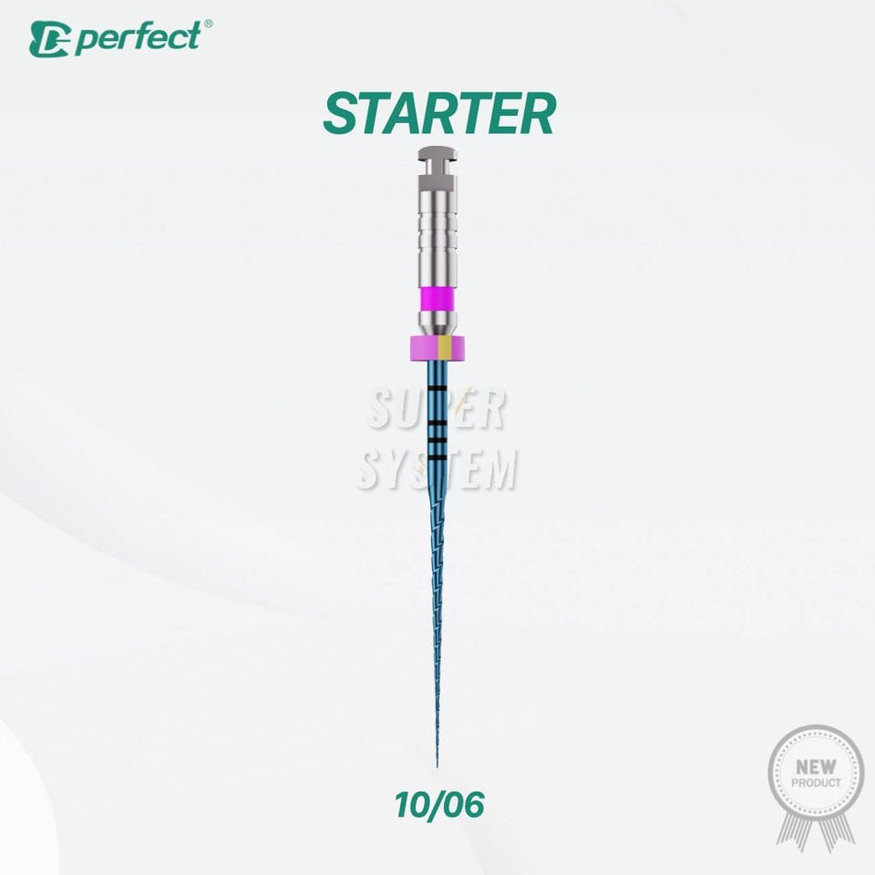 Perfect SUPER SYSTEM Starter Sorti 4'lü Blister Eğe 10/06