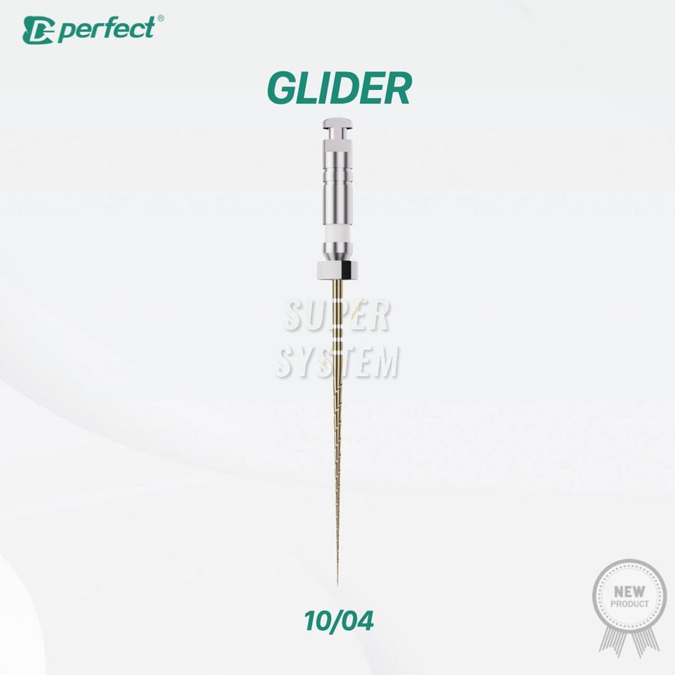 Perfect SUPER SYSTEM Glider Sorti 4'lü Blister Eğe 10/04