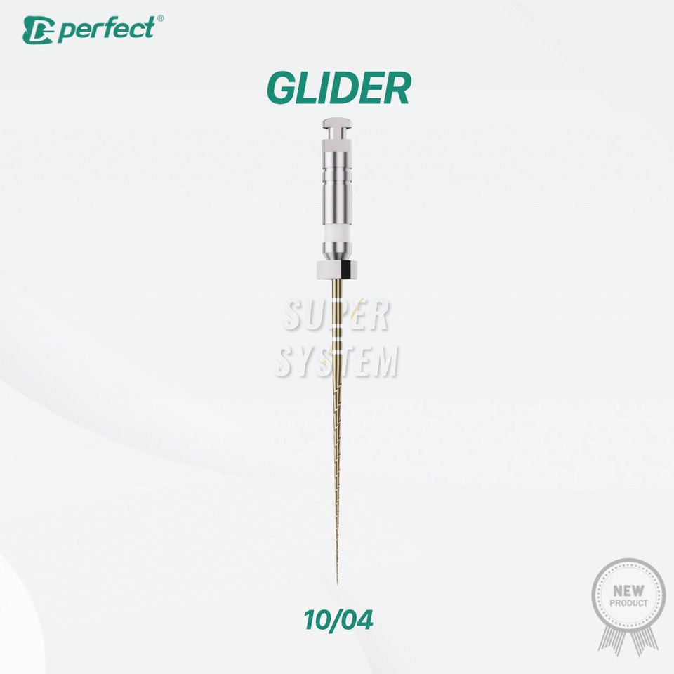 Perfect SUPER SYSTEM Glider Sorti 4'lü Blister Eğe 10/04