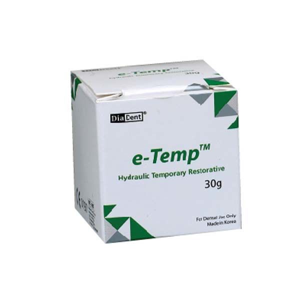 Diadent e-Temp Geçici Dolgu