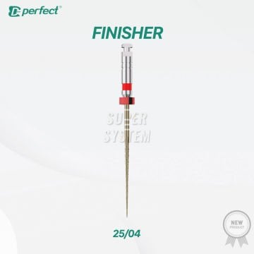 Perfect SUPER SYSTEM Finisher Sorti 4'lü Blister Eğe 25/04 25 mm.