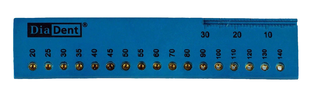 Dia GP-Gauge Gutta Kesim Cetveli