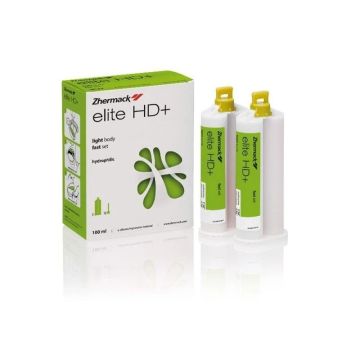ZHERMACK A TİPİ ELITE HD PUTTY FAST SET 1. ÖLÇÜ + ELİTE HD LİGHT BODY FAST 2. ÖLÇÜ