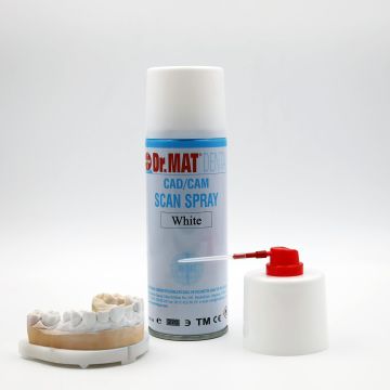 Dr.MAT DENTAL WHITE CAD/CAM SCAN SPREY 200 ML