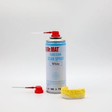 Dr.MAT DENTAL WHITE CAD/CAM SCAN SPREY 200 ML