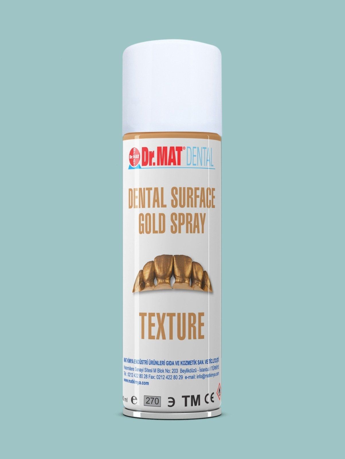 Dr.MAT GOLD SPREY 200 ML