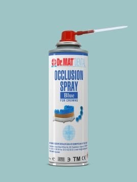 Dr.MAT OCCLUSION SPREY MAVİ 200 ML