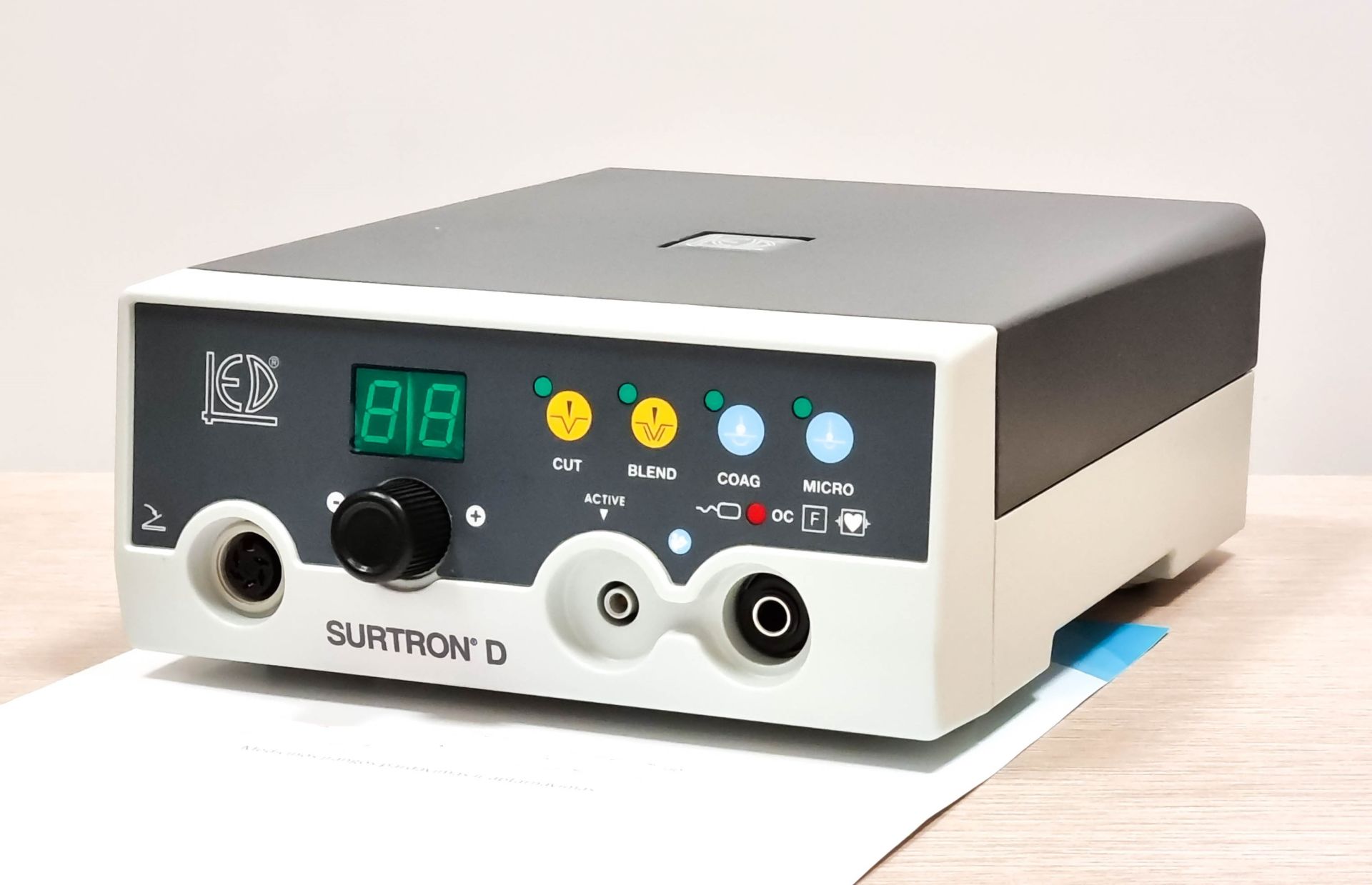 SURTRON 80D Radyofrekans Elektrocerrahi Cihazı