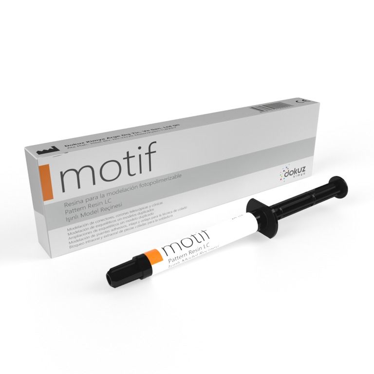 Motif Pattern Resin