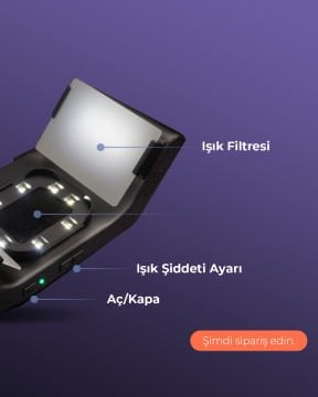 Xpedent Mobil Dental Fotoğraf Adaptörü