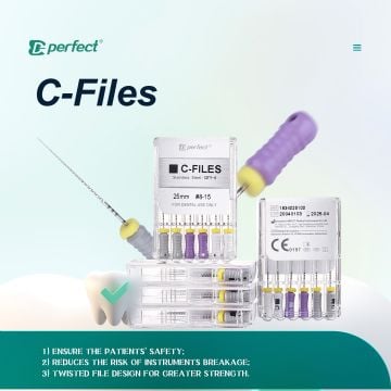 PERFECT C-FILES Kök Kanal Eğesi