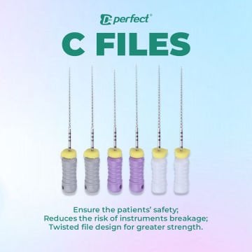 PERFECT C-FILES Kök Kanal Eğesi