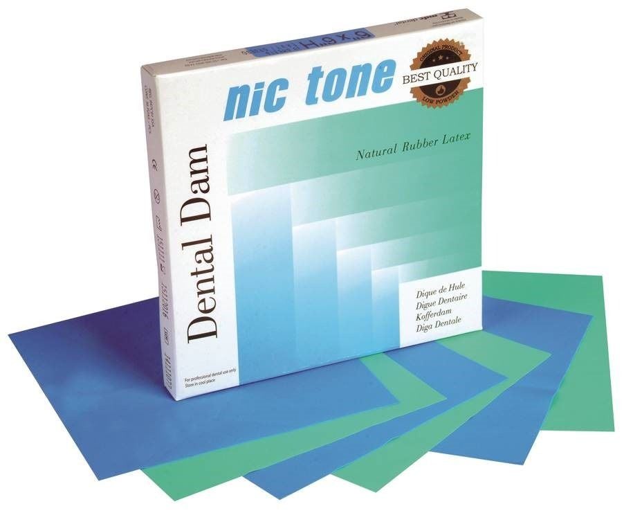 Nic Tone Dental Dam Rubber dam Lastigi