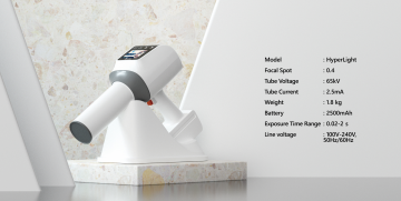 Eighteeth HyperLight – Taşınabilir X-Ray Röntgen