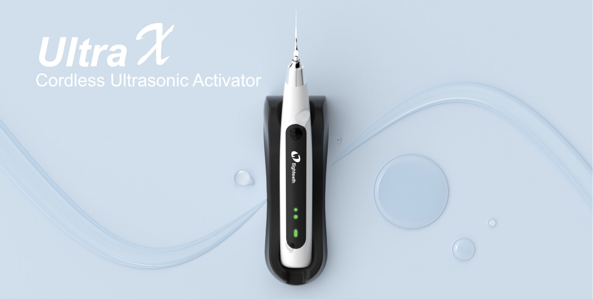 EIGHTEETH Ultra X - Ultrasonik Irigasyon Aktivasyon Cihazı