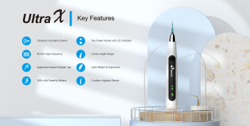 EIGHTEETH Ultra X - Ultrasonik Irigasyon Aktivasyon Cihazı