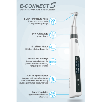 Eighteeth E-Connect S – Endomotor