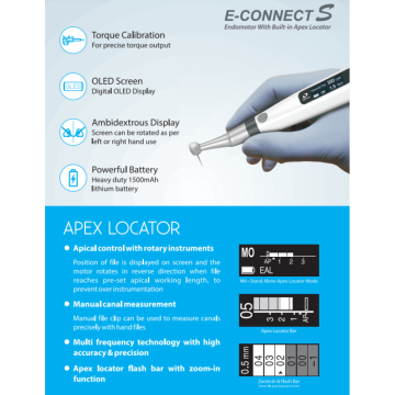 Eighteeth E-Connect S – Endomotor