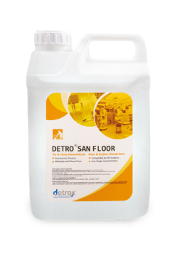 DetroSAN FLOOR 5 lt. - Konsantre Yer Dezenfektanı %0,25 konsantre