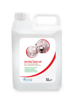 DetroSAN HP 5 lt. - Hidrojen Peroksit Dezenfektan %3 konsantre