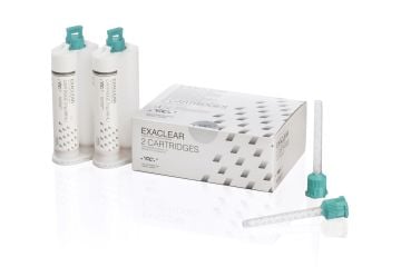 GC EXACLEAR Şeffaf Silikon Ölçü