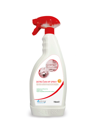 DetroSAN HP 1 lt. - Hidrojen Peroksit Yüzey Dezenfektanı