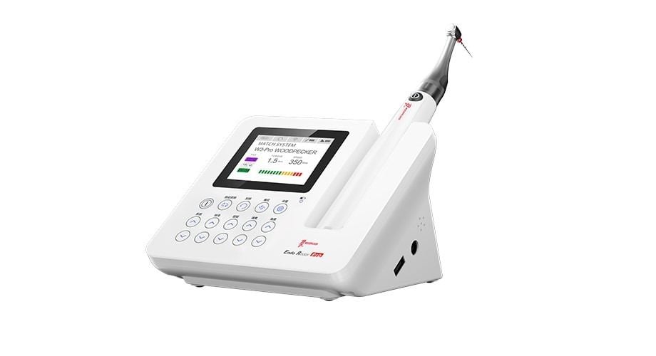 Woodpecker Endo Radar Pro – Apeks Locatorlü Kablosuz Endomotor