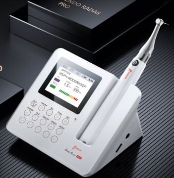 Woodpecker Endo Radar Pro – Apeks Locatorlü Kablosuz Endomotor