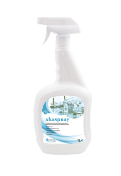 Akasprey - Yüksek Alkollü Hızlı Yüzey Dezenfektanı