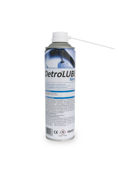 DetroLUBE Sprey 500 ml.