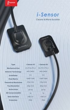 DTE i-Sensor H1 RVG tarayıcı