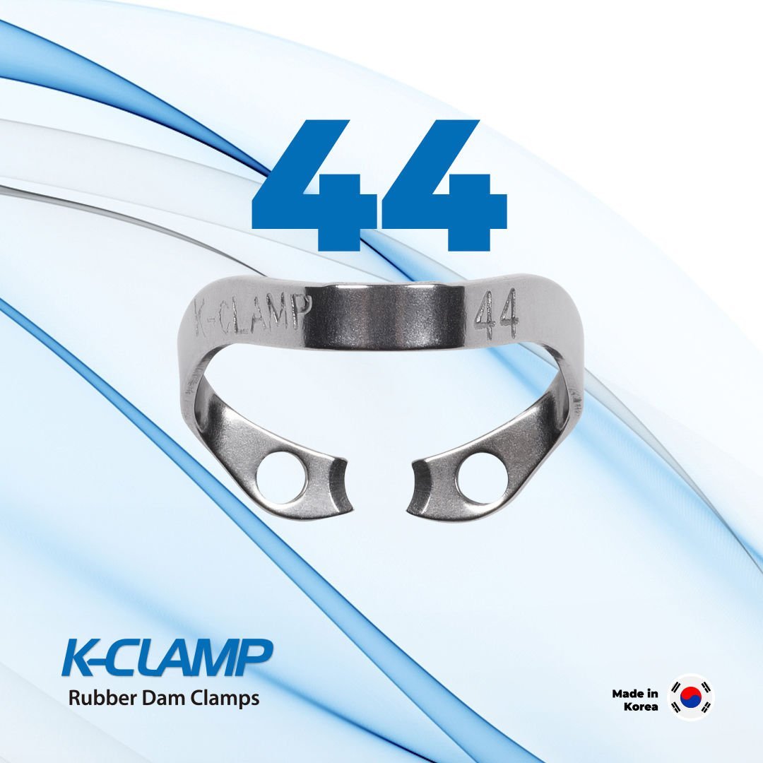 K-clamp 44 Rubber-dam Klemp (B4)